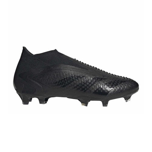 Front - Adidas Mens Predator Accuracy+ Firm Ground Football Boots
