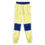 Front - Lacoste Womens/Ladies Colour Block Jogging Bottoms