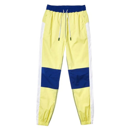 Front - Lacoste Womens/Ladies Colour Block Jogging Bottoms