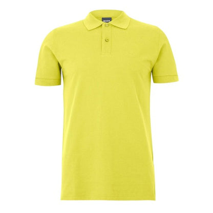 Front - Boss Mens Pallas Cotton Regular Polo Shirt