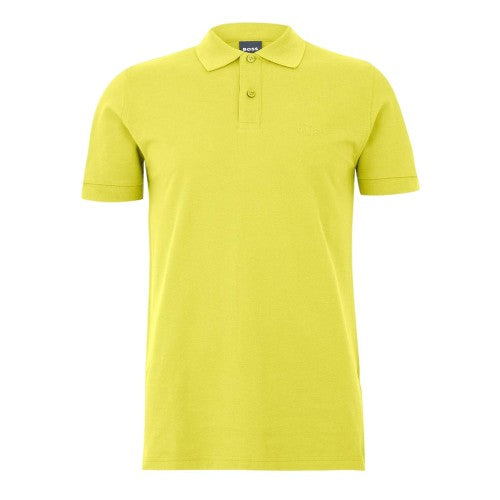 Front - Boss Mens Pallas Cotton Regular Polo Shirt
