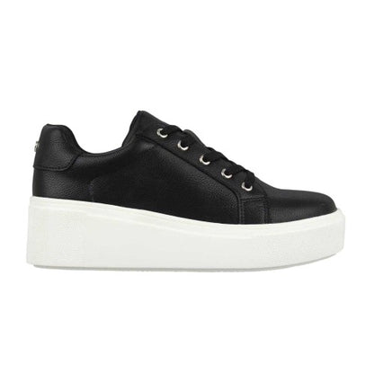 Front - Miso Womens/Ladies Wedge Heel Chunky Flat Trainers