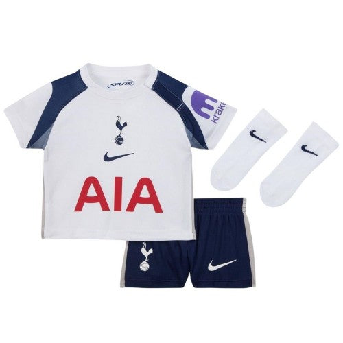 Front - Nike Baby 2025/2026 Tottenham Hotspur FC Football Kit Set