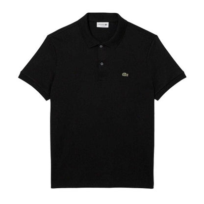 Front - Lacoste Mens Pima Cotton Short-Sleeved Polo Shirt