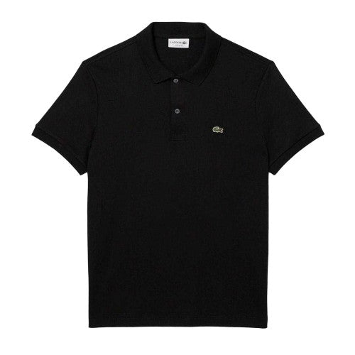 Front - Lacoste Mens Pima Cotton Short-Sleeved Polo Shirt