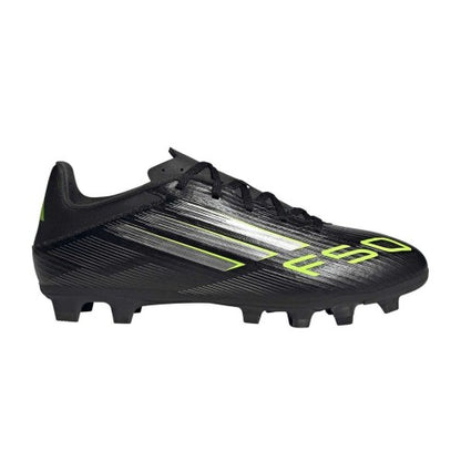 Front - Adidas Mens F50 League Firm Ground Football Boots