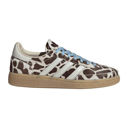 Front - Adidas Womens/Ladies Spezial Leather Handball Trainers