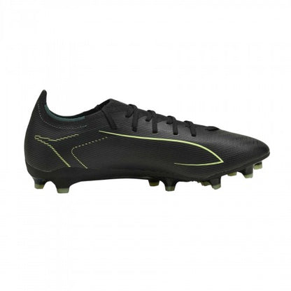 Front - Puma Mens Ultra 6 Match Firm Ground Football Boots