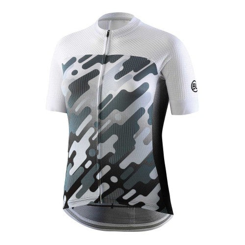Front - Bicycle Line Womens/Ladies Arya Logo Mock Neck Cycling Jersey