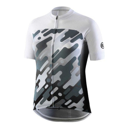 Front - Bicycle Line Womens/Ladies Arya Logo Mock Neck Cycling Jersey