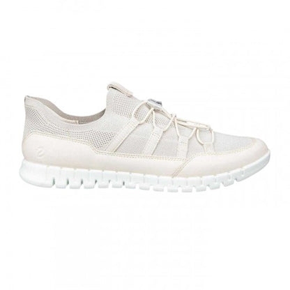 Front - Ecco Womens/Ladies Gruuv Trainers