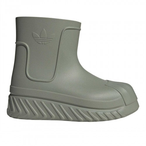 Front - Adidas Womens/Ladies Superstar Bluetooth Chunky Flat Snow Boots
