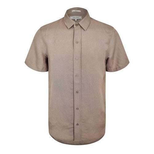 Front - Jack Wills Mens Short-Sleeved Casual Shirt