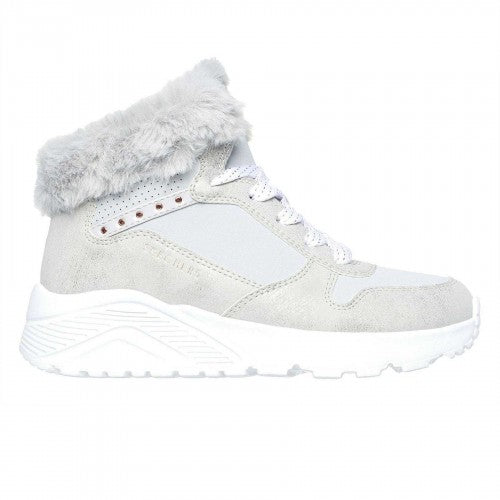 Front - Skechers Childrens/Kids Uno Lite High Top Trainers