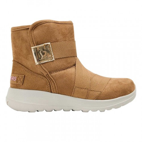 Front - Skechers Childrens/Kids Slip-on Trainers