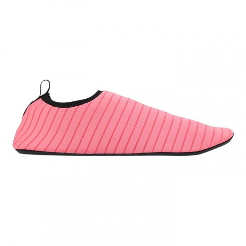 Front - Hot Tuna Mens Striped Slip-on Water Shoes