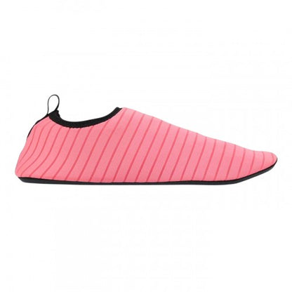 Front - Hot Tuna Mens Striped Slip-on Water Shoes