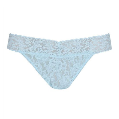 Front - Hanky Panky Womens/Ladies Mid Rise Thong