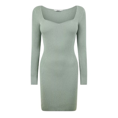 Front - Jack Wills Womens/Ladies Sweetheart Mini Dress