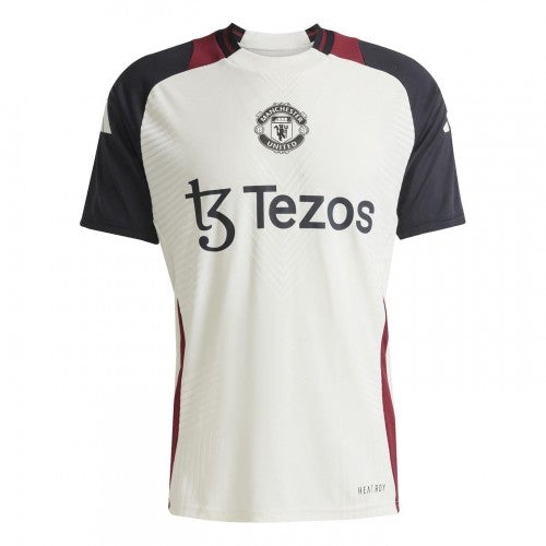Front - Adidas Mens Tiro 24 Pro Manchester United FC Football Jersey