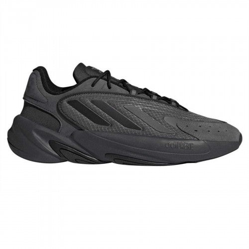 Front - Adidas Mens Ozelia Logo Low Cut Trainers