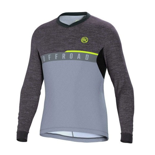 Front - Bicycle Line Mens Agordo Logo Cycling Jersey