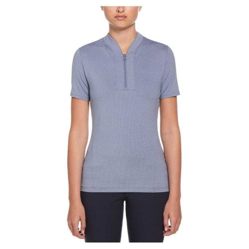 Front - Callaway Womens/Ladies Tonal Regular Polo Shirt