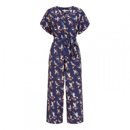 Front - Yumi Womens/Ladies Crane Jumpsuit