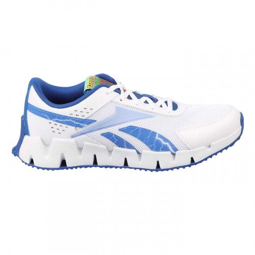 Front - Reebok Childrens/Kids Zig Dynamica 2.0 Trainers