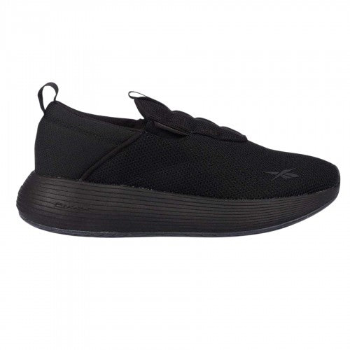 Front - Reebok Womens/Ladies Dmx Comfort Slip-on Trainers