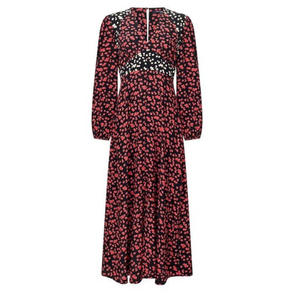 Front - French Connection Womens/Ladies Delphine Maxi Dress
