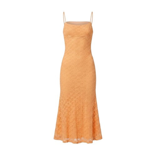 Front - Bardot Womens/Ladies Adoni Embroidered Midi Dress