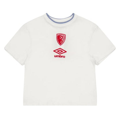 Front - Umbro Childrens/Kids AFC Bournemouth T-Shirt
