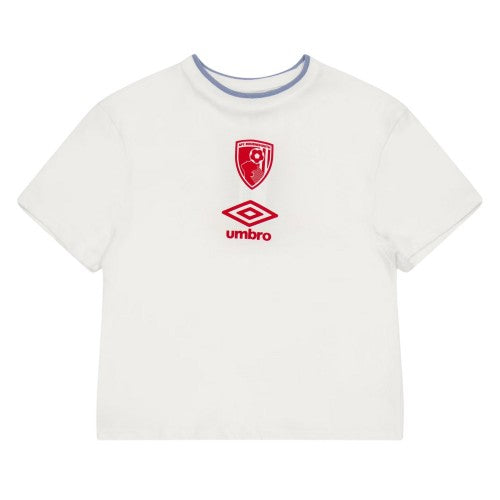 Front - Umbro Childrens/Kids AFC Bournemouth T-Shirt
