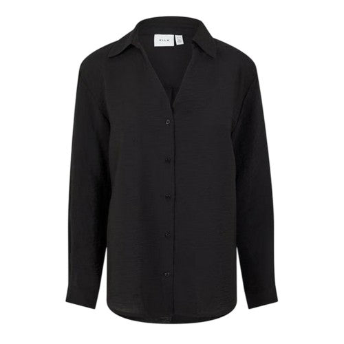 Front - Vila Womens/Ladies Regular Long-Sleeved Shirt
