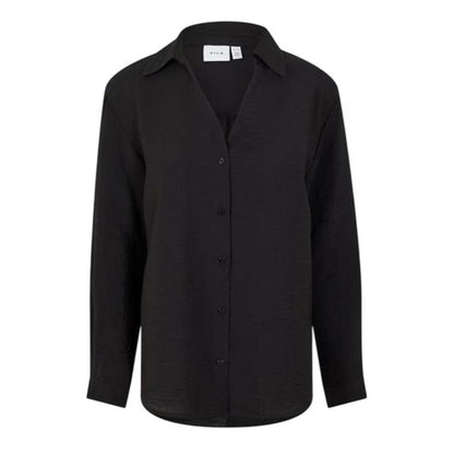 Front - Vila Womens/Ladies Regular Long-Sleeved Shirt
