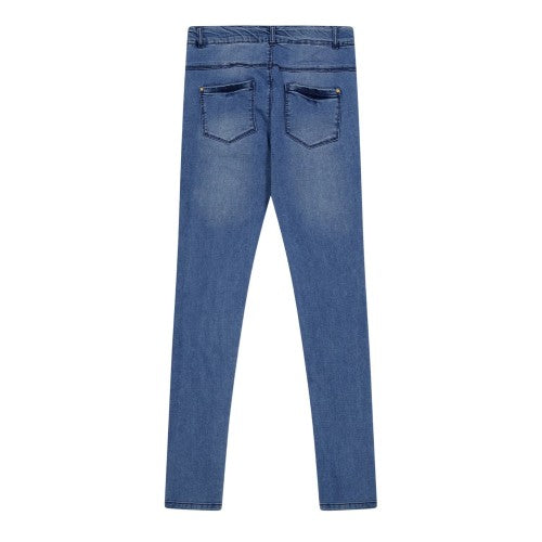 Front - Name It Childrens/Kids Denim Skinny Jeans