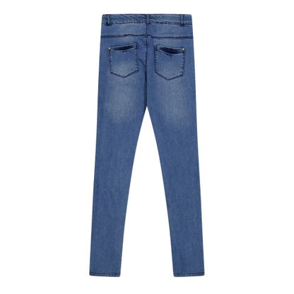 Front - Name It Childrens/Kids Denim Skinny Jeans
