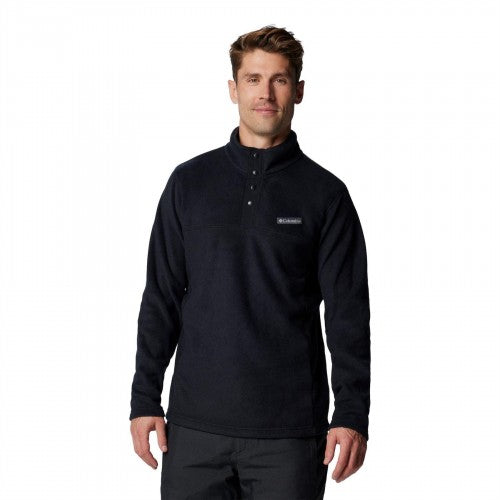 Front - Columbia Mens Steens Fleece Pullover