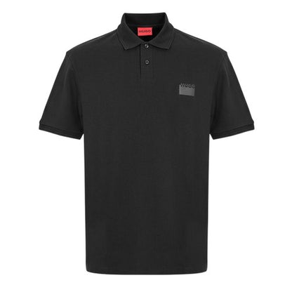 Front - Hugo Mens Collared Short-Sleeved Polo Shirt