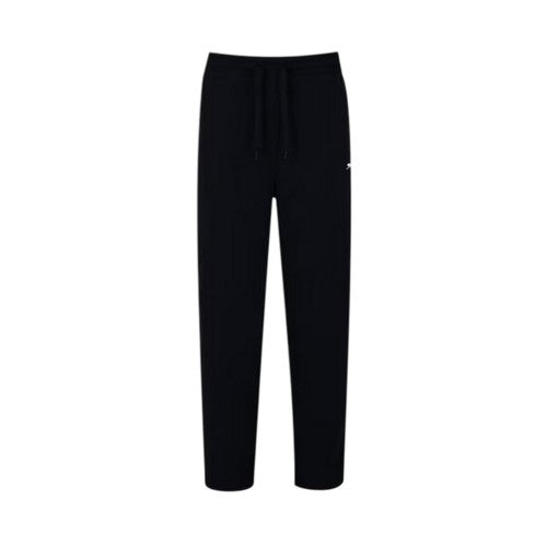 Front - Slazenger Womens/Ladies Interlock Open Hem Jogging Bottoms