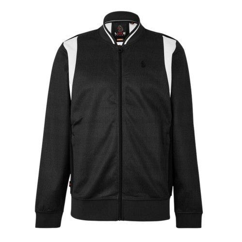 Front - Luke Mens Logo Collared Sweatshirt