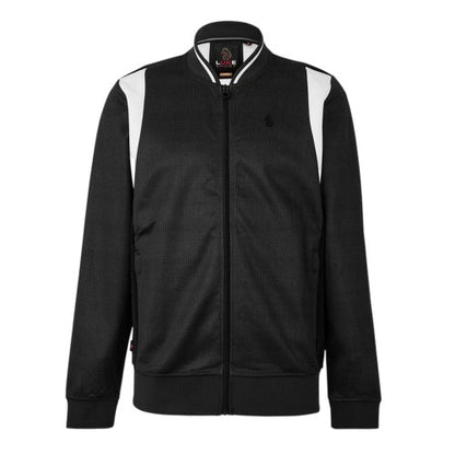 Front - Luke Mens Logo Collared Sweatshirt