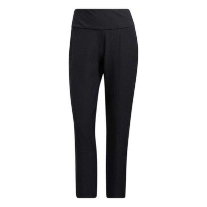 Front - Adidas Womens/Ladies Pull-On Golf Trousers