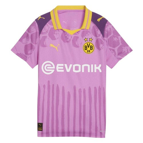 Front - Borussia Dortmund Childrens/Kids Kidsuper Puma Jersey