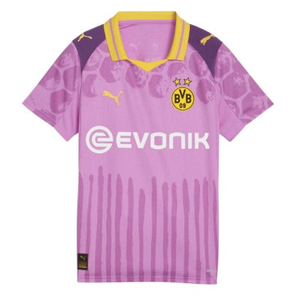 Front - Borussia Dortmund Childrens/Kids Kidsuper Puma Jersey