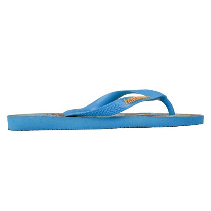 Front - Havaianas Childrens/Kids The Simpsons Flip Flops