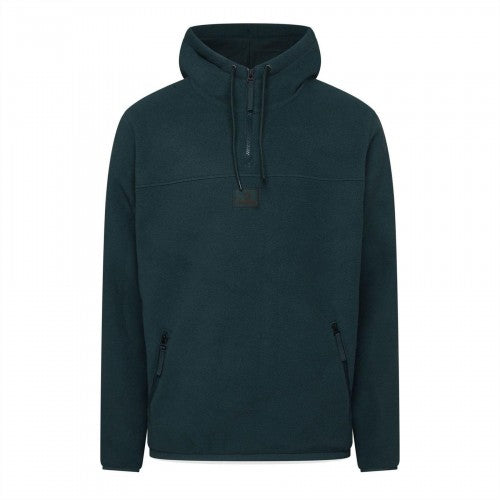 Front - Timberland Mens Polar Fleece Kangaroo Pocket Hoodie
