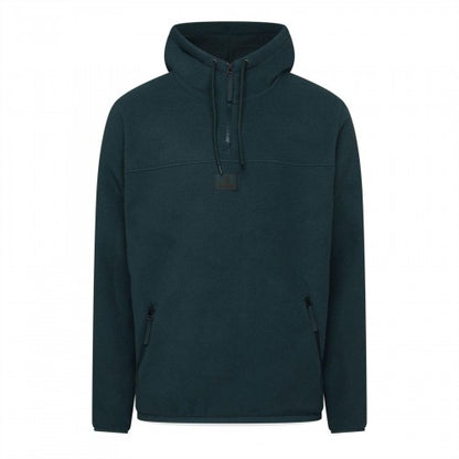 Front - Timberland Mens Polar Fleece Kangaroo Pocket Hoodie