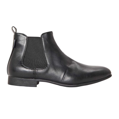 Front - Lambretta Mens Amberley Chelsea Boots